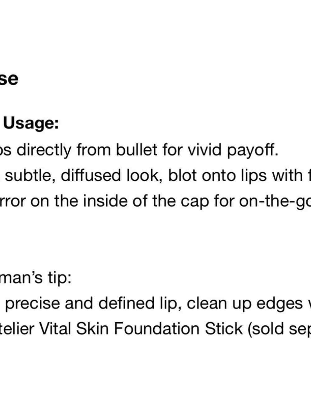 Westman Atelier Lip Matte Lipstick ~  0.13 oz. (Petal)